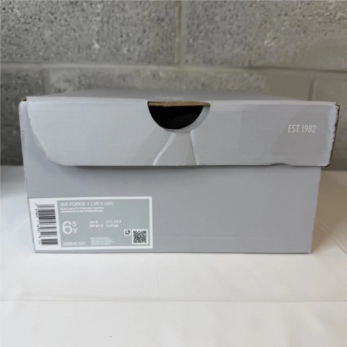 Nike shoes - Nike Air Force 1 - Air Force - IB8845-001 - Black 3