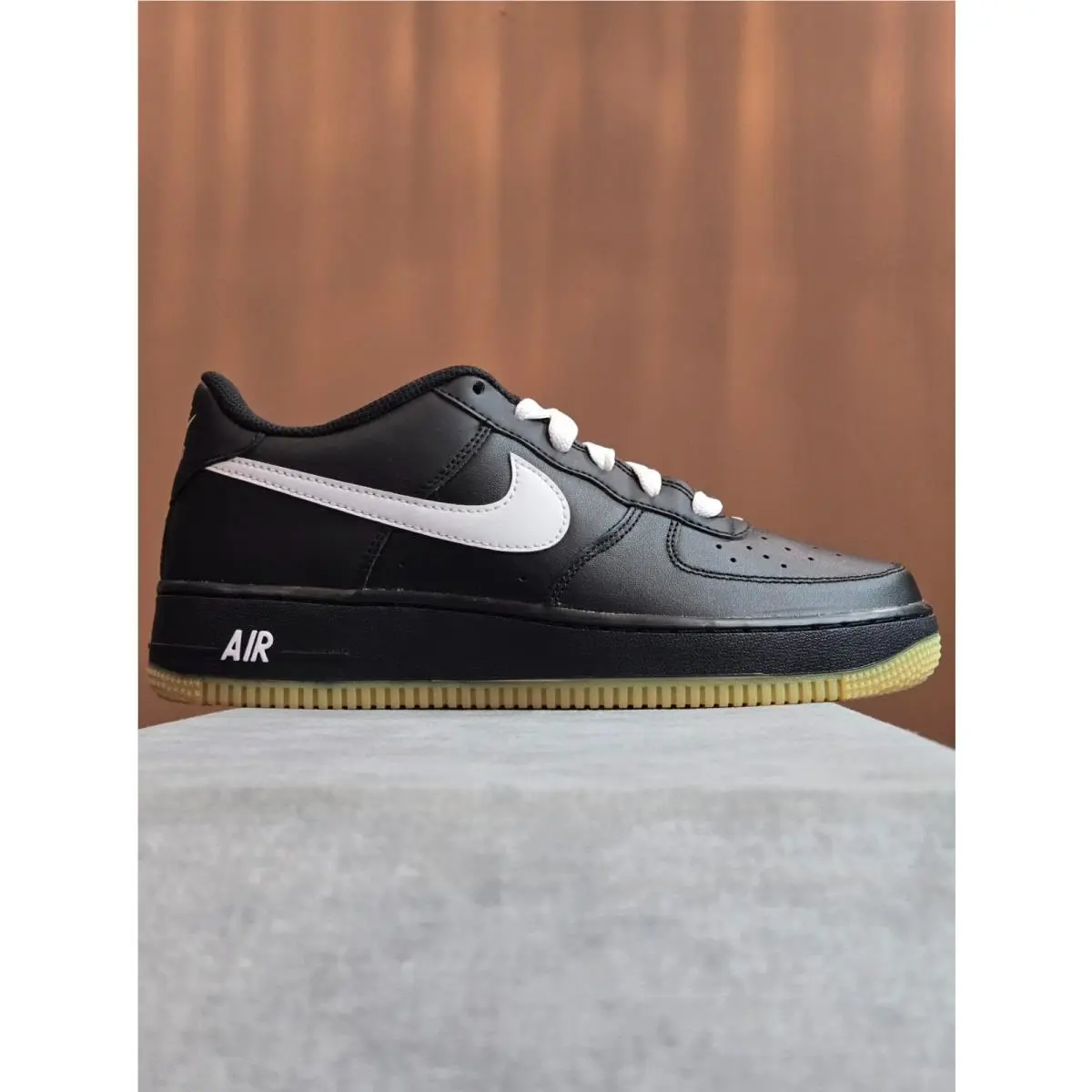 Air Force 1 LV8 3 - Black White Gum IB8845-001 Youth 7 / Women`s 8.5 by Nike