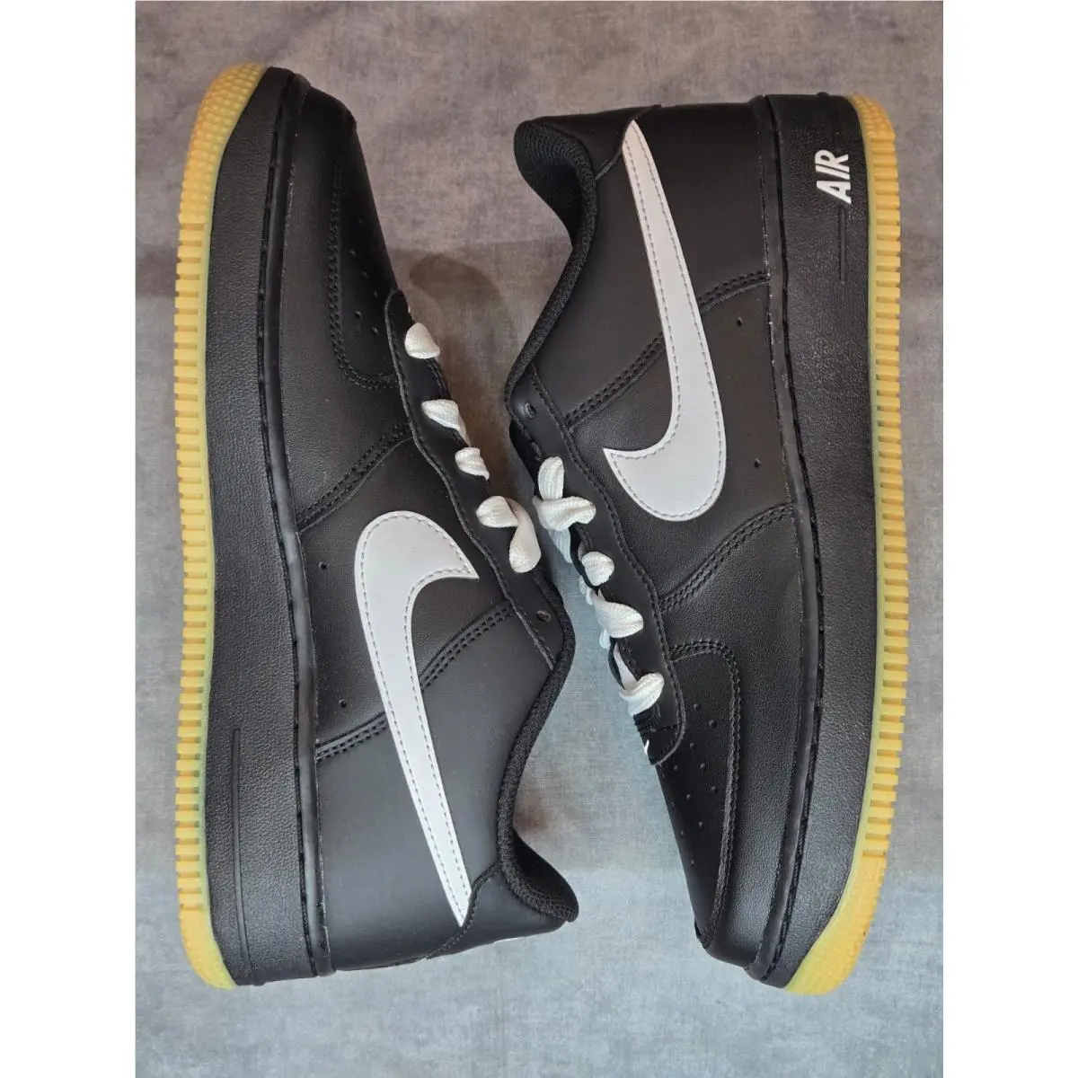Nike shoes - Nike Air Force 1 LV8 3 (GS) - IB8845-001 - Black 0