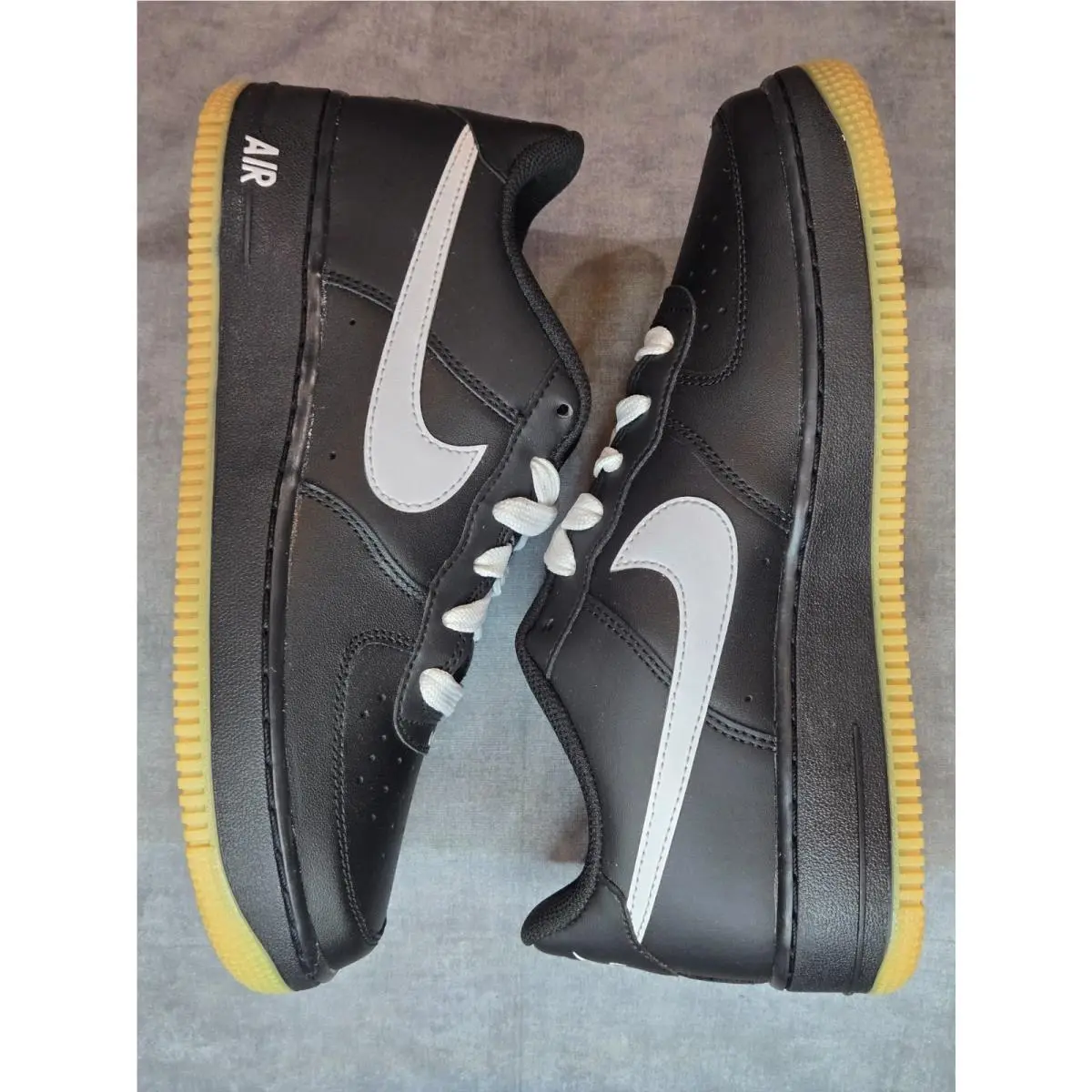 Nike shoes - Nike Air Force 1 LV8 3 (GS) - IB8845-001 - Black 1