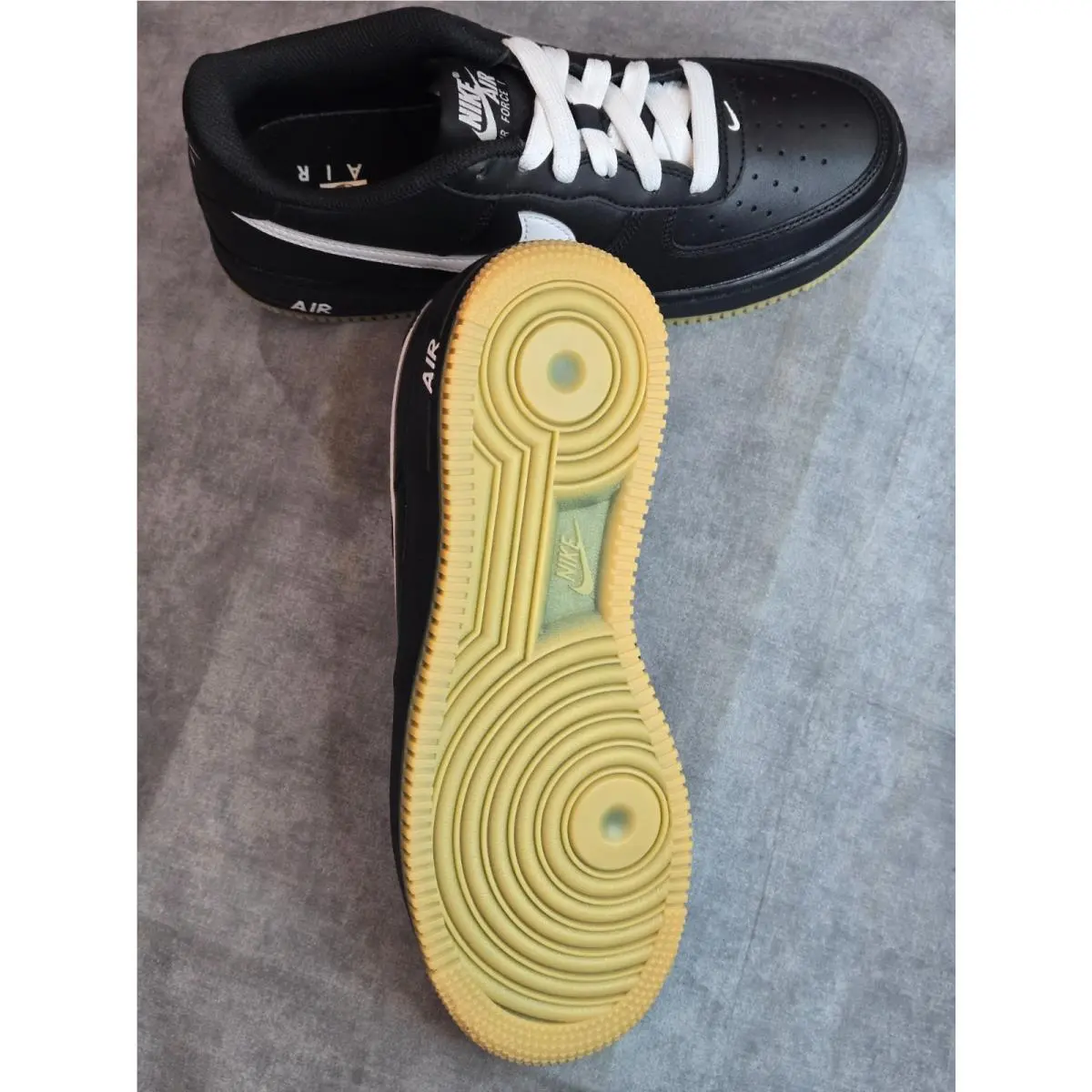 Nike shoes - Nike Air Force 1 LV8 3 (GS) - IB8845-001 - Black 2