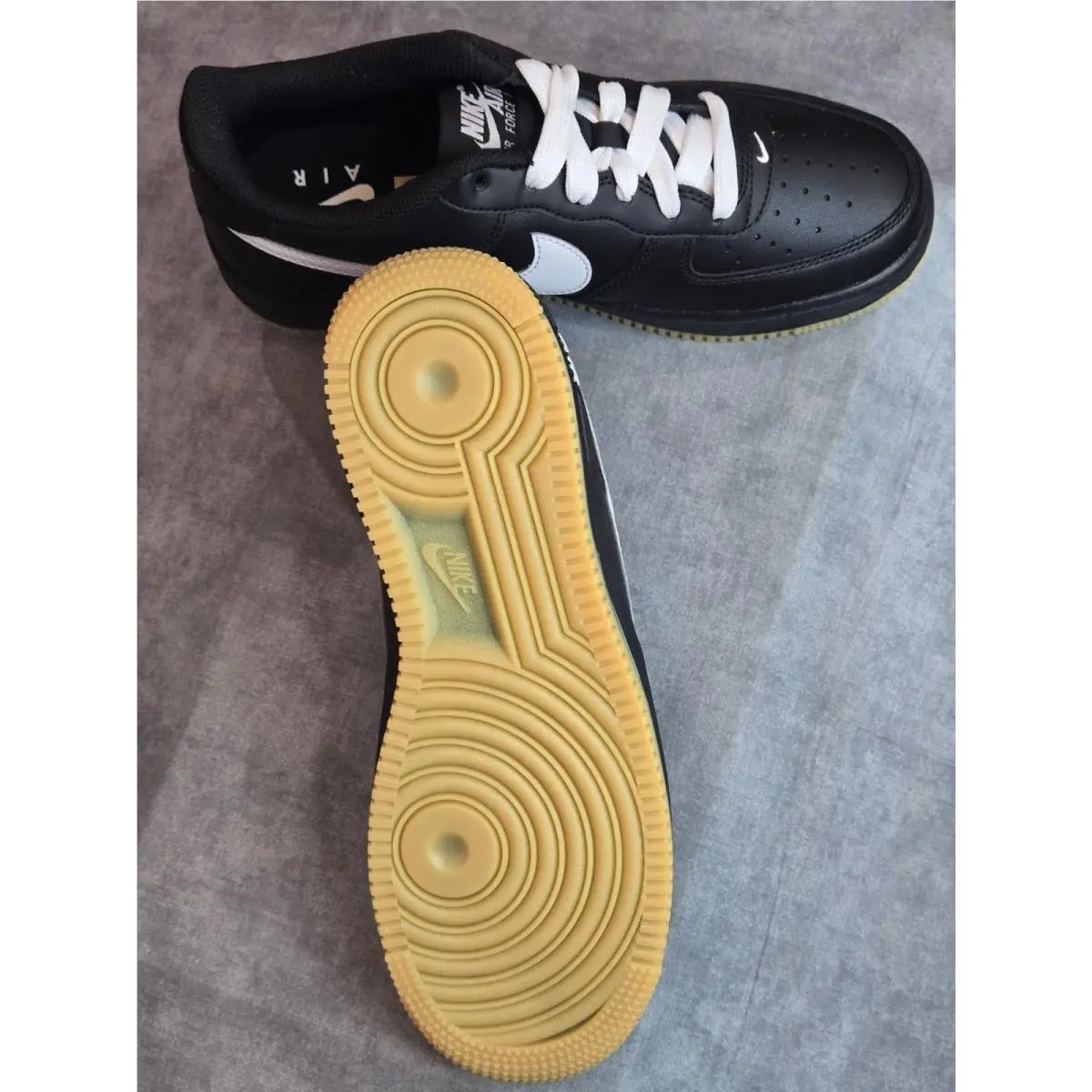 Nike shoes - Nike Air Force 1 LV8 3 (GS) - IB8845-001 - Black 3
