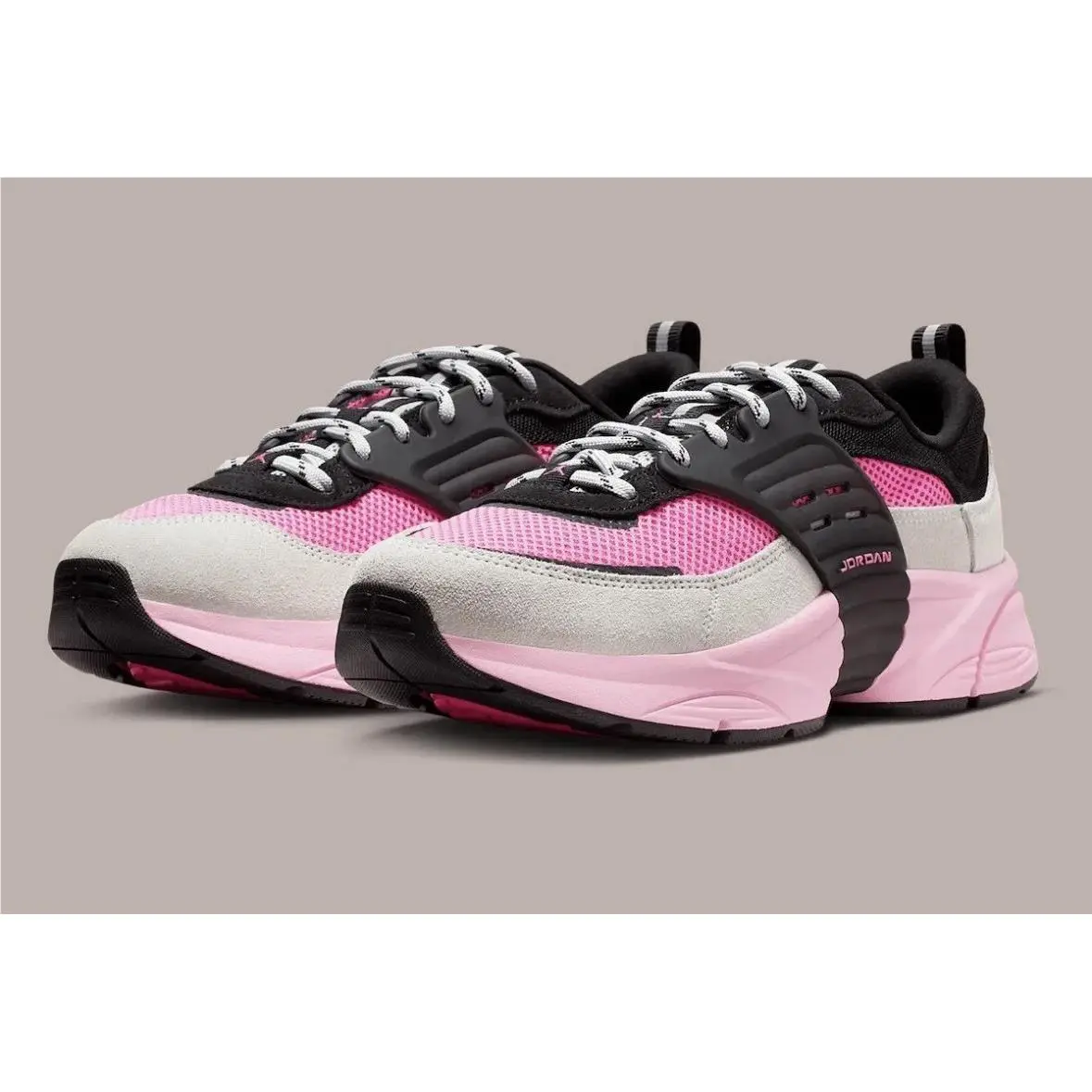 Nike Air Jordan Trunner O/s Pink Blast Wolf Grey IB3722-002 Men’s Size 9 No Lid