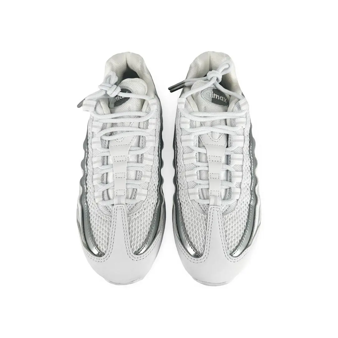 Nike shoes - Nike Air Max 95 SE Big Bubble White Metallic Silver (Women`s - IR1129-100 - Silver, White 1