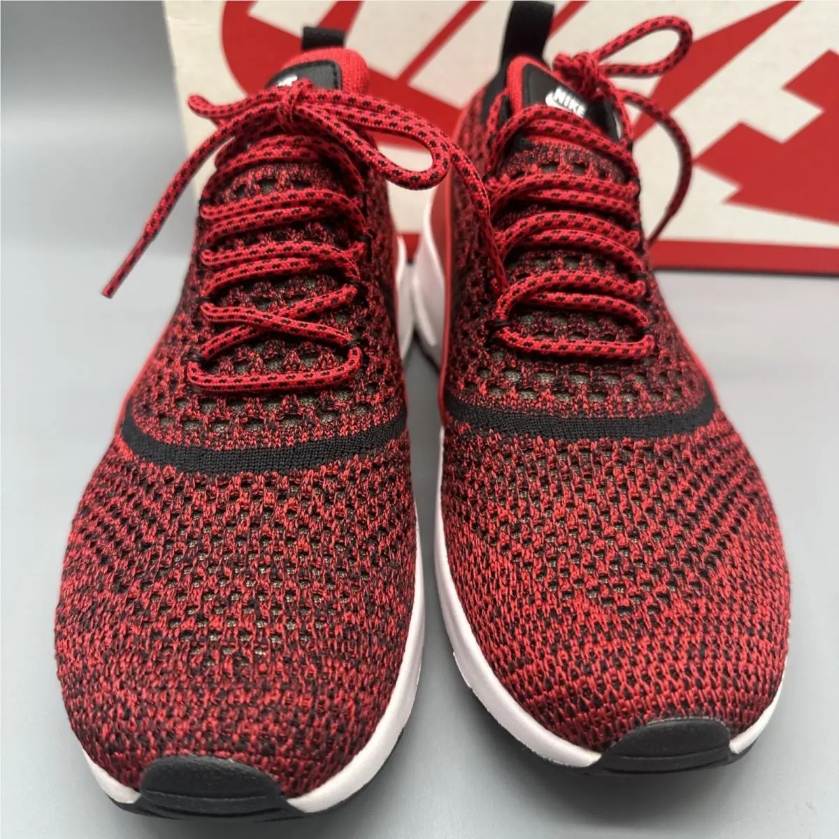 Nike shoes - Nike Air Max Thea Ultra Flyknit - 881175 - RED 0