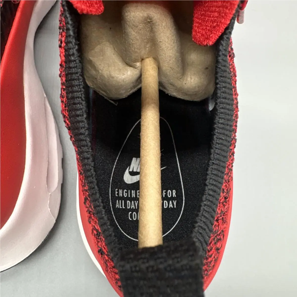 Nike shoes - Nike Air Max Thea Ultra Flyknit - 881175 - RED 5