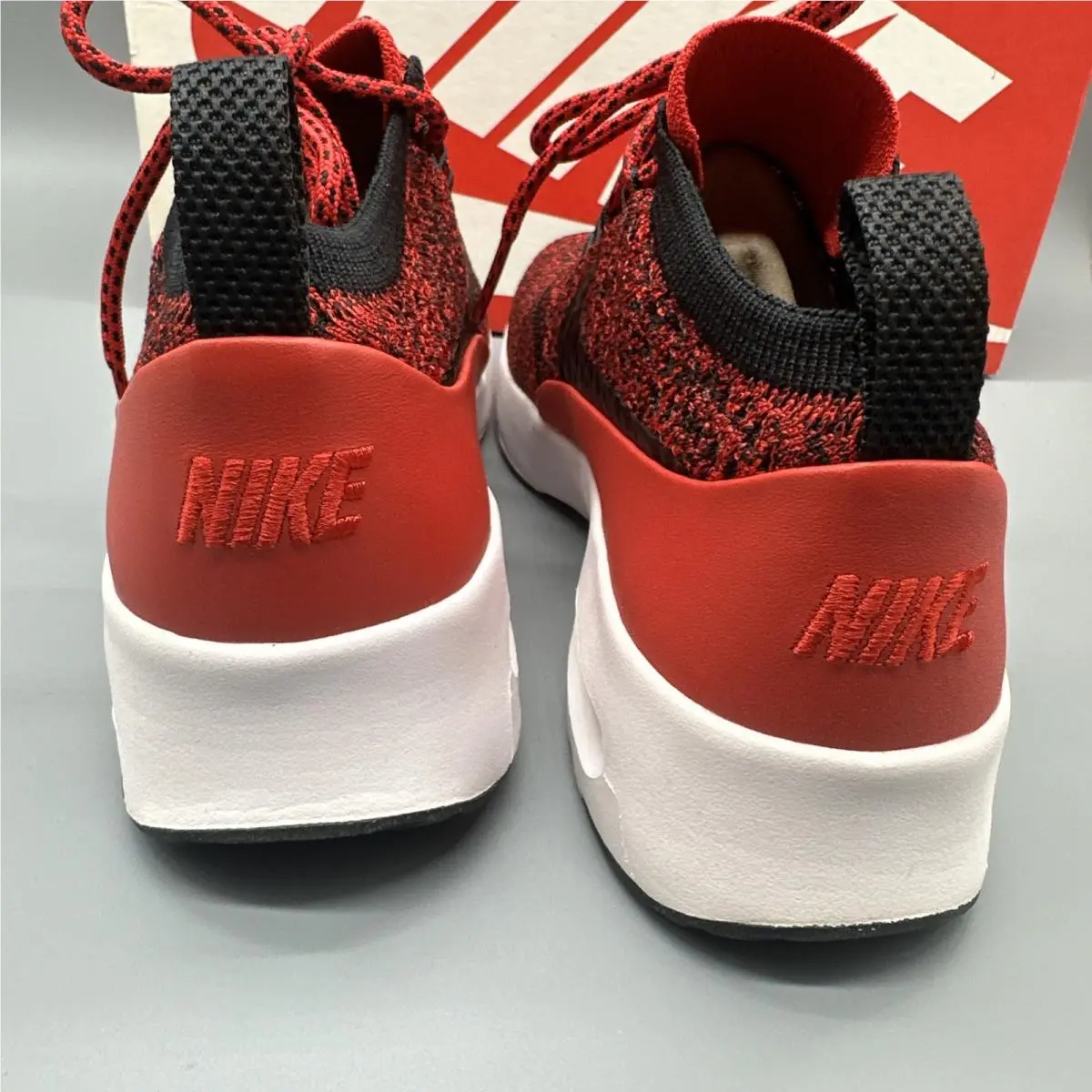 Nike shoes - Nike Air Max Thea Ultra Flyknit - 881175 - RED 3