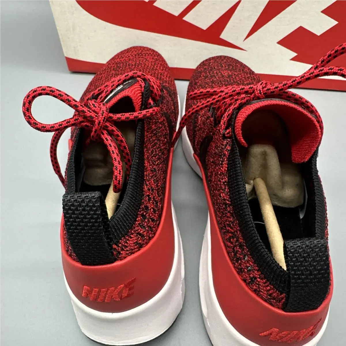 Nike shoes - Nike Air Max Thea Ultra Flyknit - 881175 - RED 4