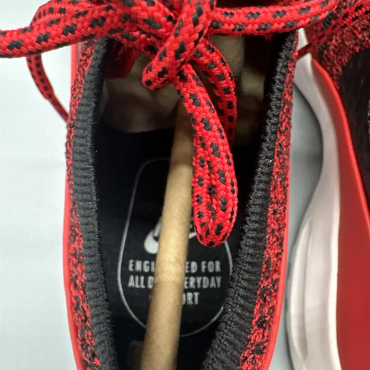 Nike shoes - Nike Air Max Thea Ultra Flyknit - 881175 - RED 6