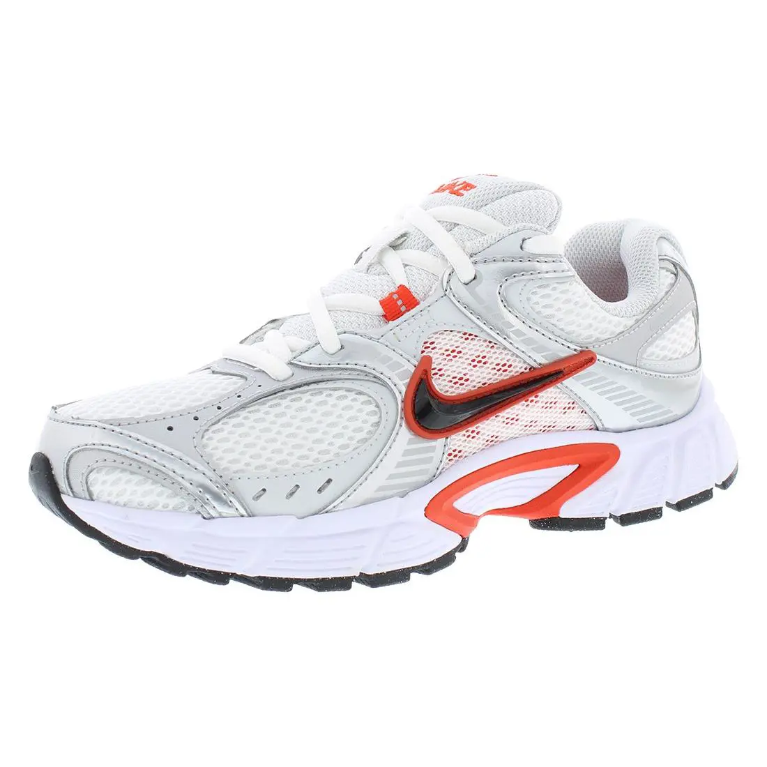 Nike V5 Rnr Women`s Casual Shoes HQ7901-100 Sz 7 - White Black Picante Red
