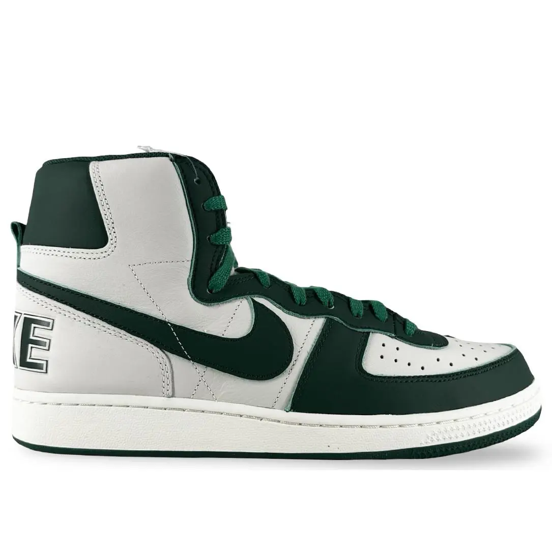 Size 11.5M/13W - Nike Terminator High Noble Green FD0605-100 - Green