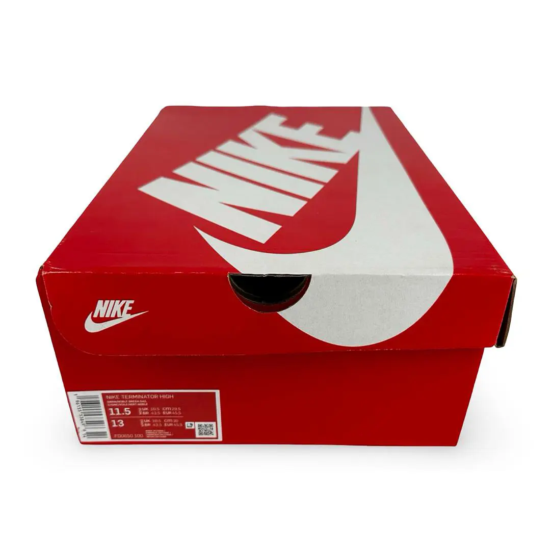 Nike shoes - Nike Terminator High Noble Green - FD0605-100 - Green 2
