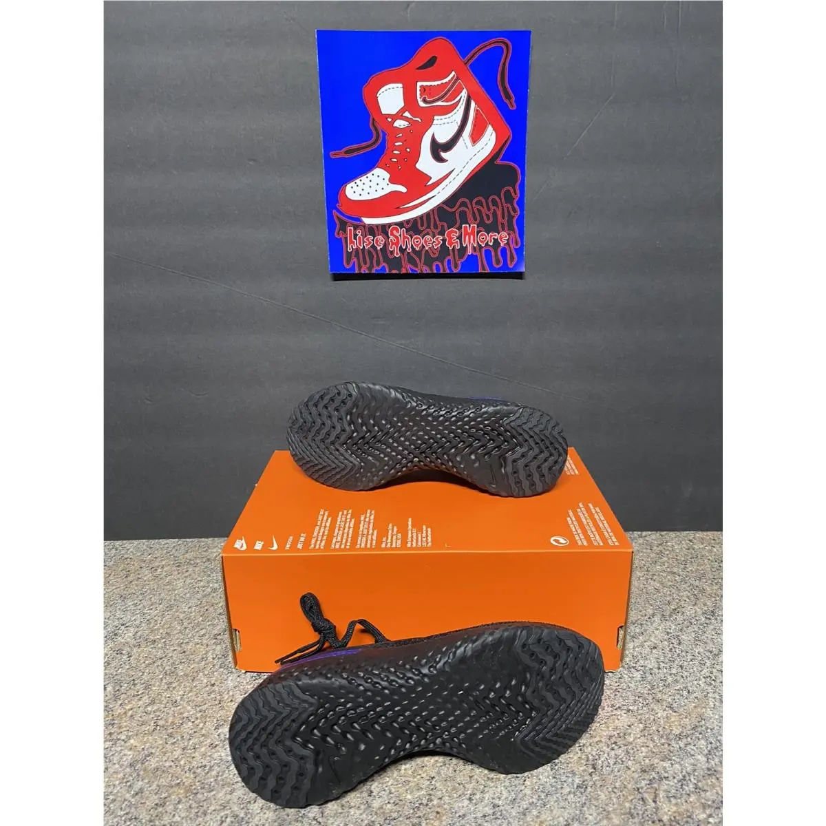 Nike shoes - Nike Epic React Flyknit - Epic React Flyknit - AQ0070-004 - Black (UPC: 887231060658) 0