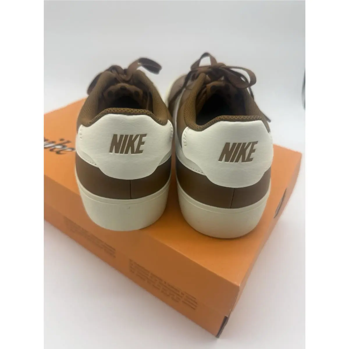 Nike shoes - Nike Court Vision - Court Vision - Brown 2