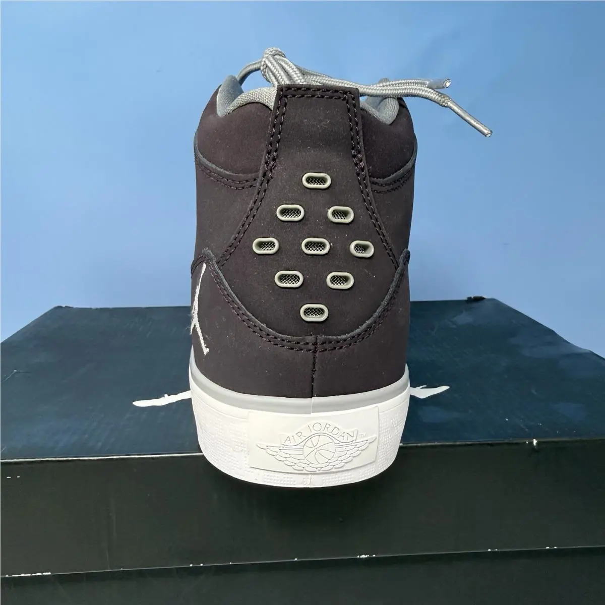 Nike shoes - Jordan Flight 23 - Flight - 820135 605 - Purple 2