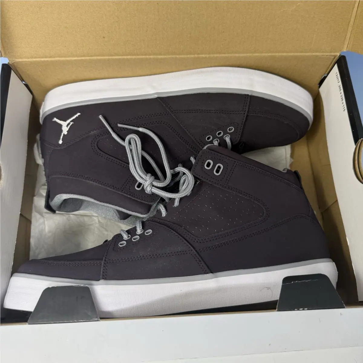 Nike shoes - Jordan Flight 23 - Flight - 820135 605 - Purple 4