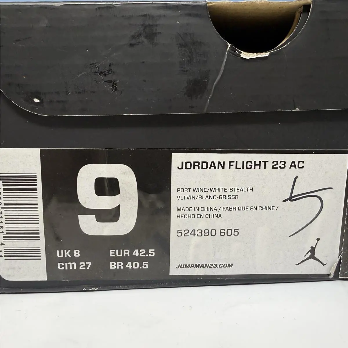 Nike shoes - Jordan Flight 23 - Flight - 820135 605 - Purple 5