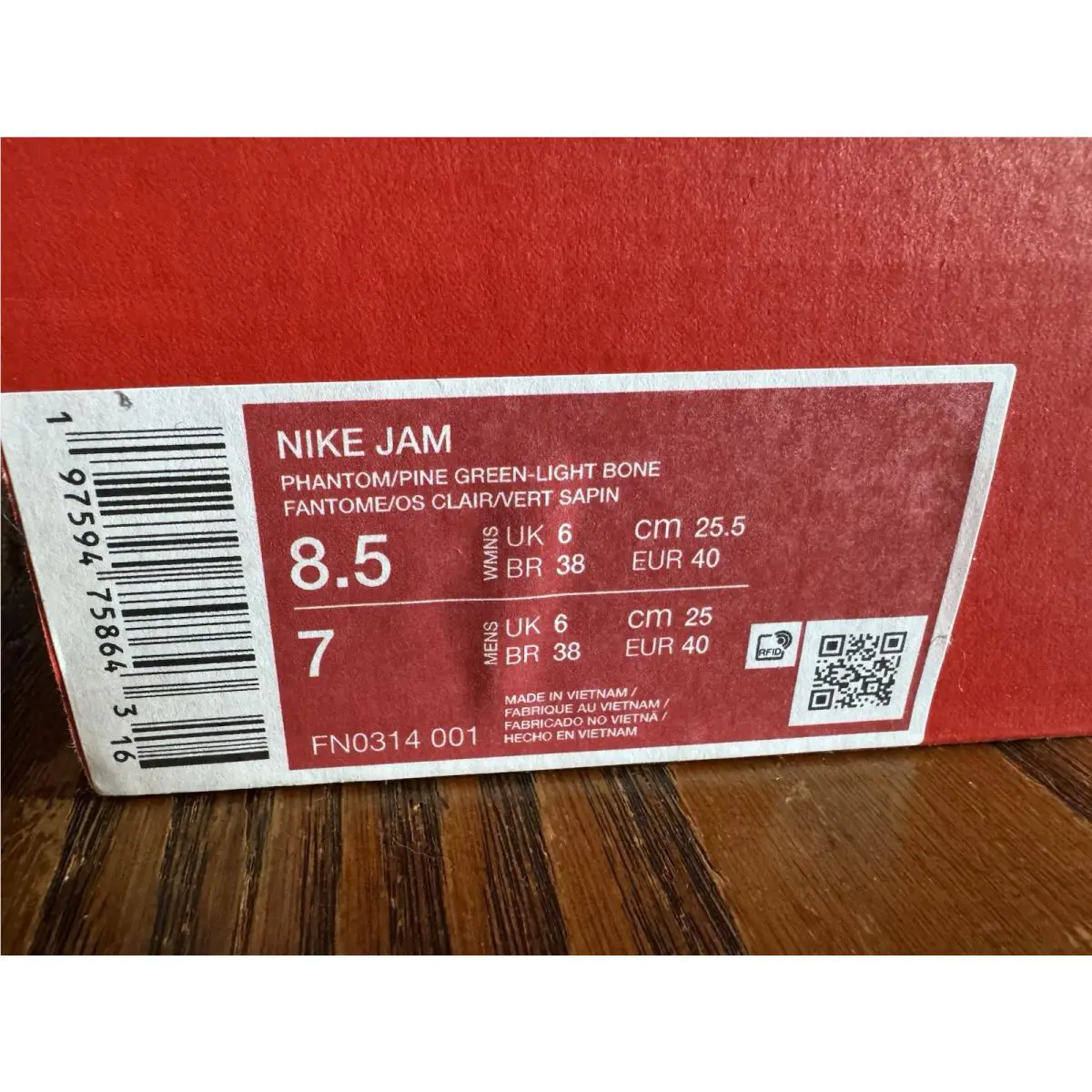 Nike shoes - Nike Jam Train - Jam Train - Multi 0