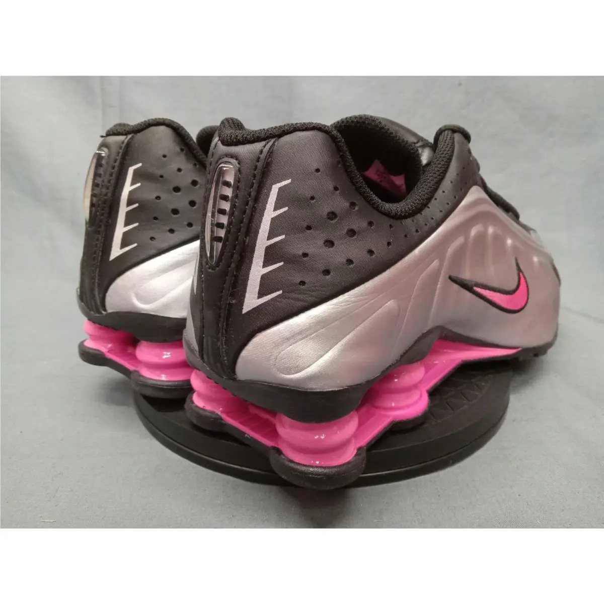 Nike shoes - Nike Shox R4 - Shox - Pink (UPC: 198483562037) 6