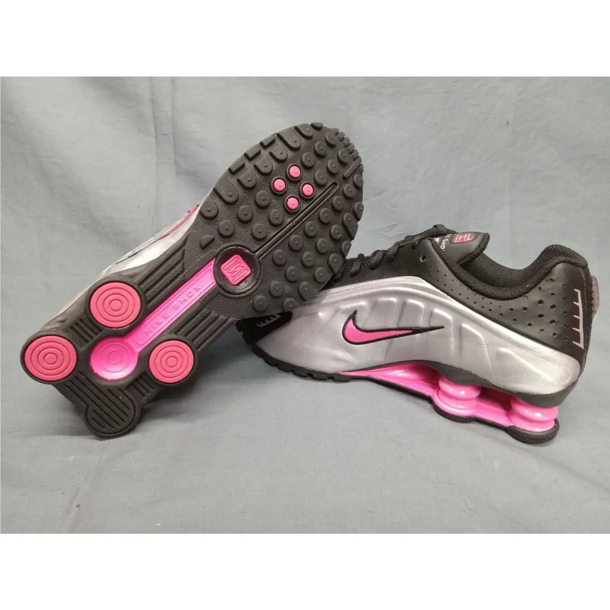 Nike shoes - Nike Shox R4 - Shox - Pink (UPC: 198483562037) 0
