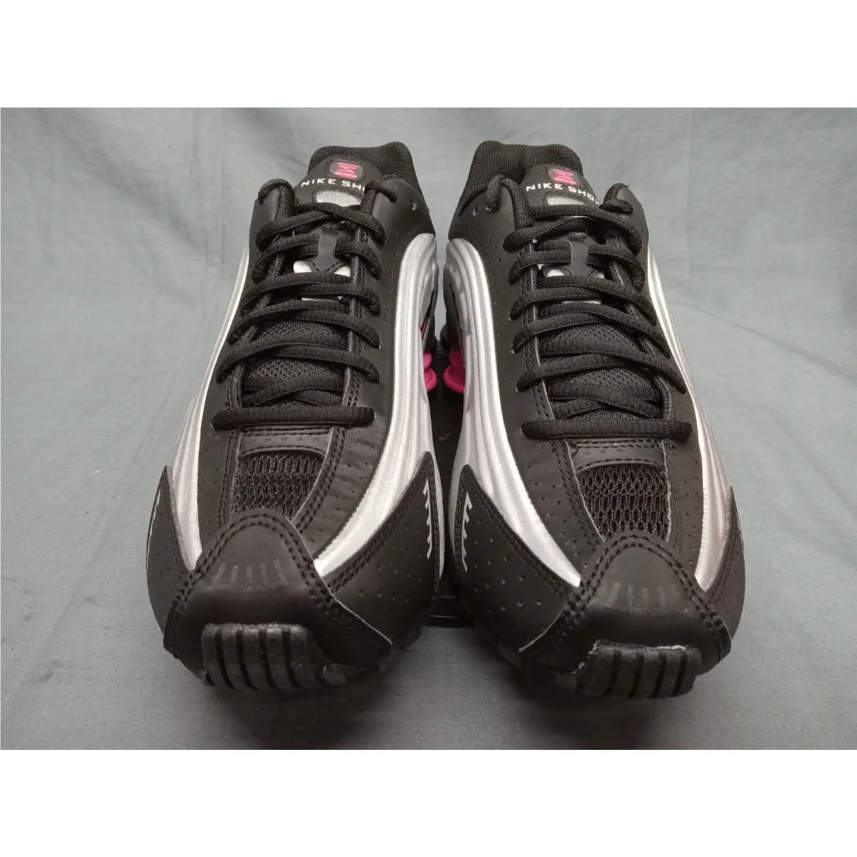 Nike shoes - Nike Shox R4 - Shox - Pink (UPC: 198483562037) 1