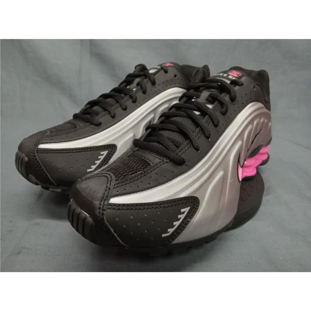 Nike shoes - Nike Shox R4 - Shox - Pink (UPC: 198483562037) 2