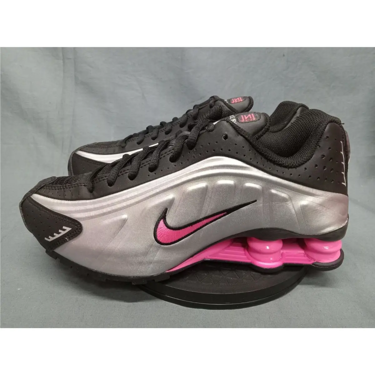 Nike shoes - Nike Shox R4 - Shox - Pink (UPC: 198483562037) 3