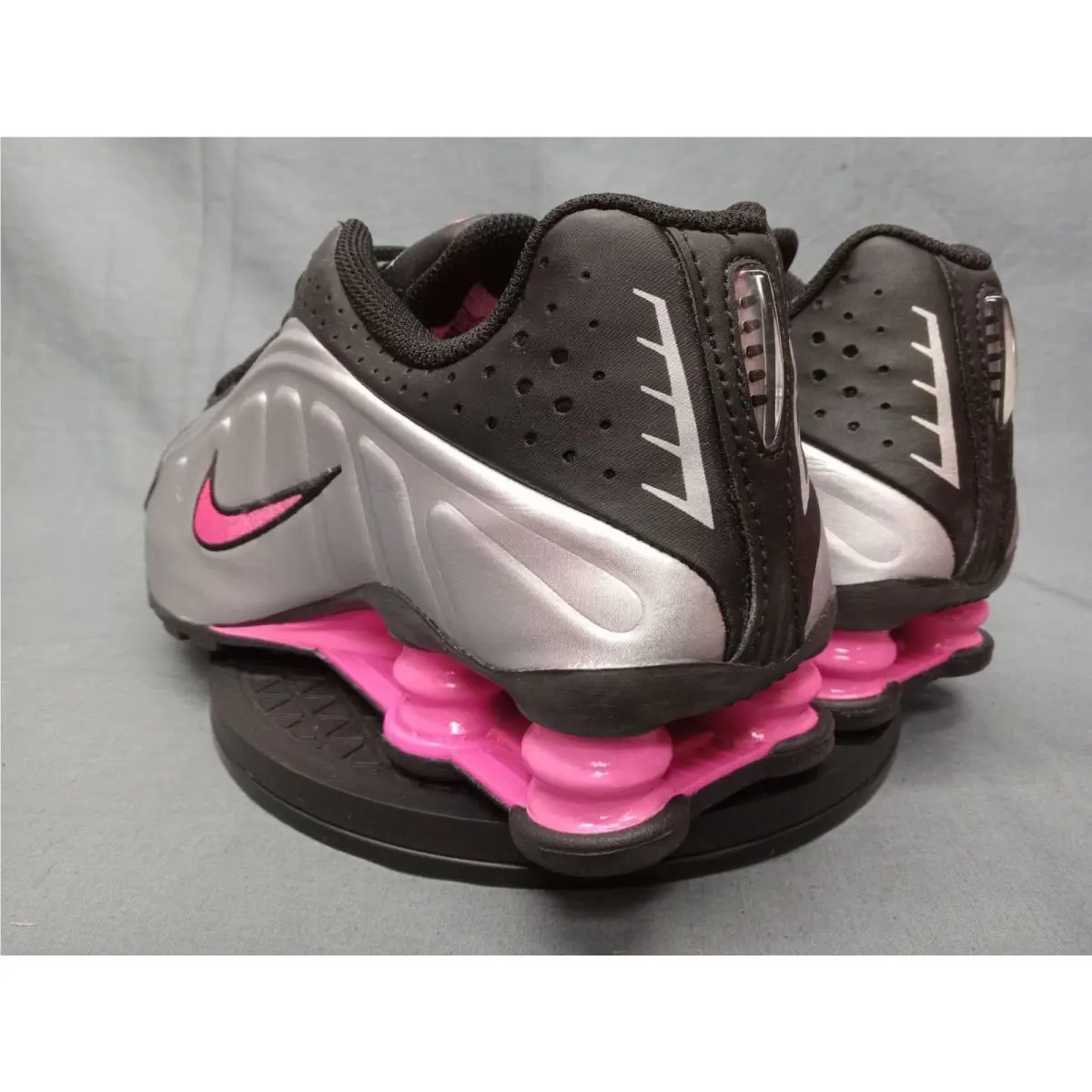 Nike shoes - Nike Shox R4 - Shox - Pink (UPC: 198483562037) 4