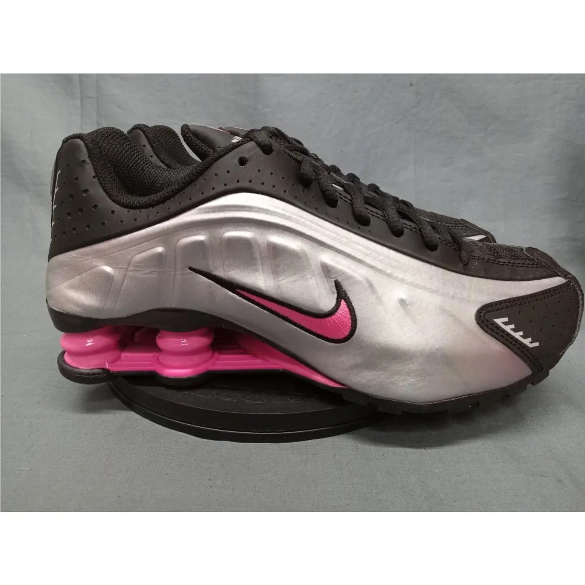 Nike shoes - Nike Shox R4 - Shox - Pink (UPC: 198483562037) 7