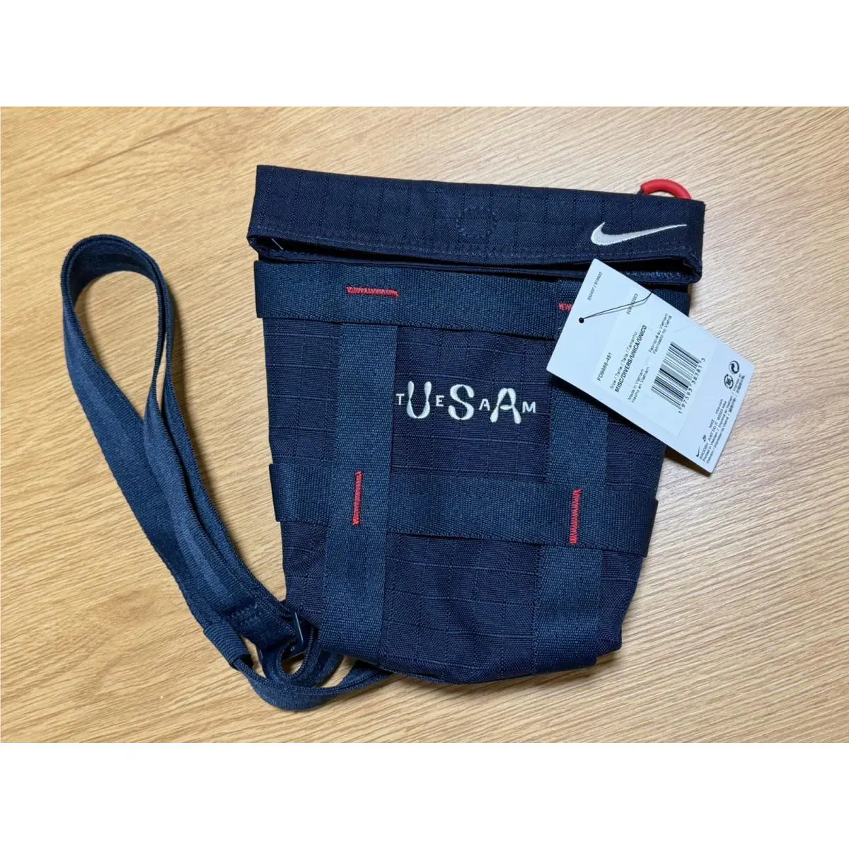 Nike Team Usa Olympic Cross Body Adjustable Strap Shoulder Bag