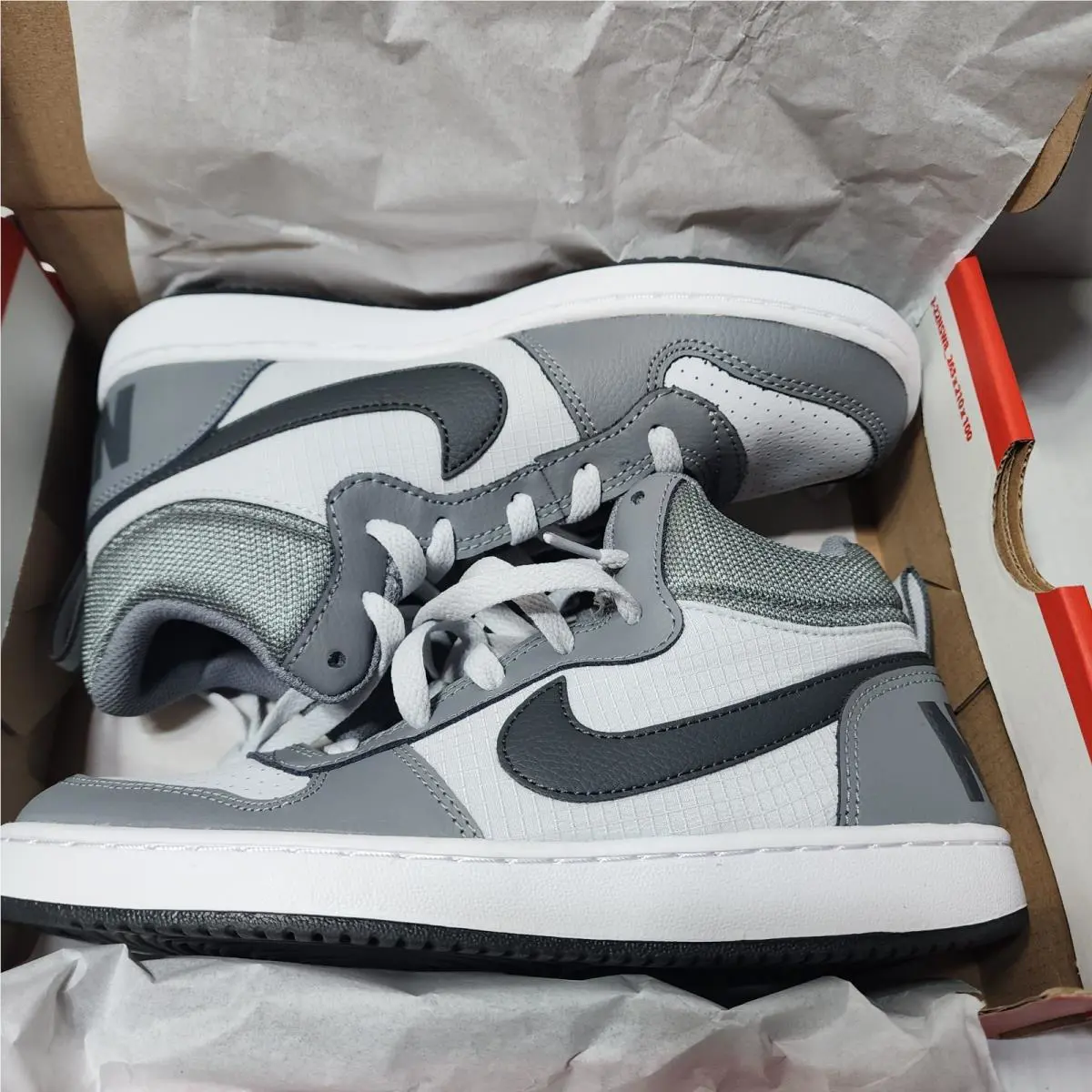 Nike shoes - Nike Court Borough - Court Borough - 839977009 - Gray 0
