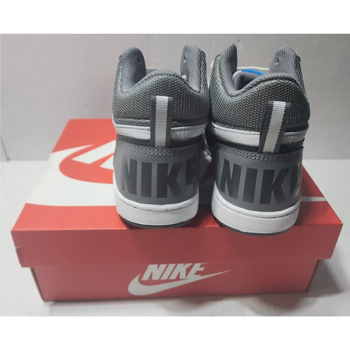 Nike shoes - Nike Court Borough - Court Borough - 839977009 - Gray 7