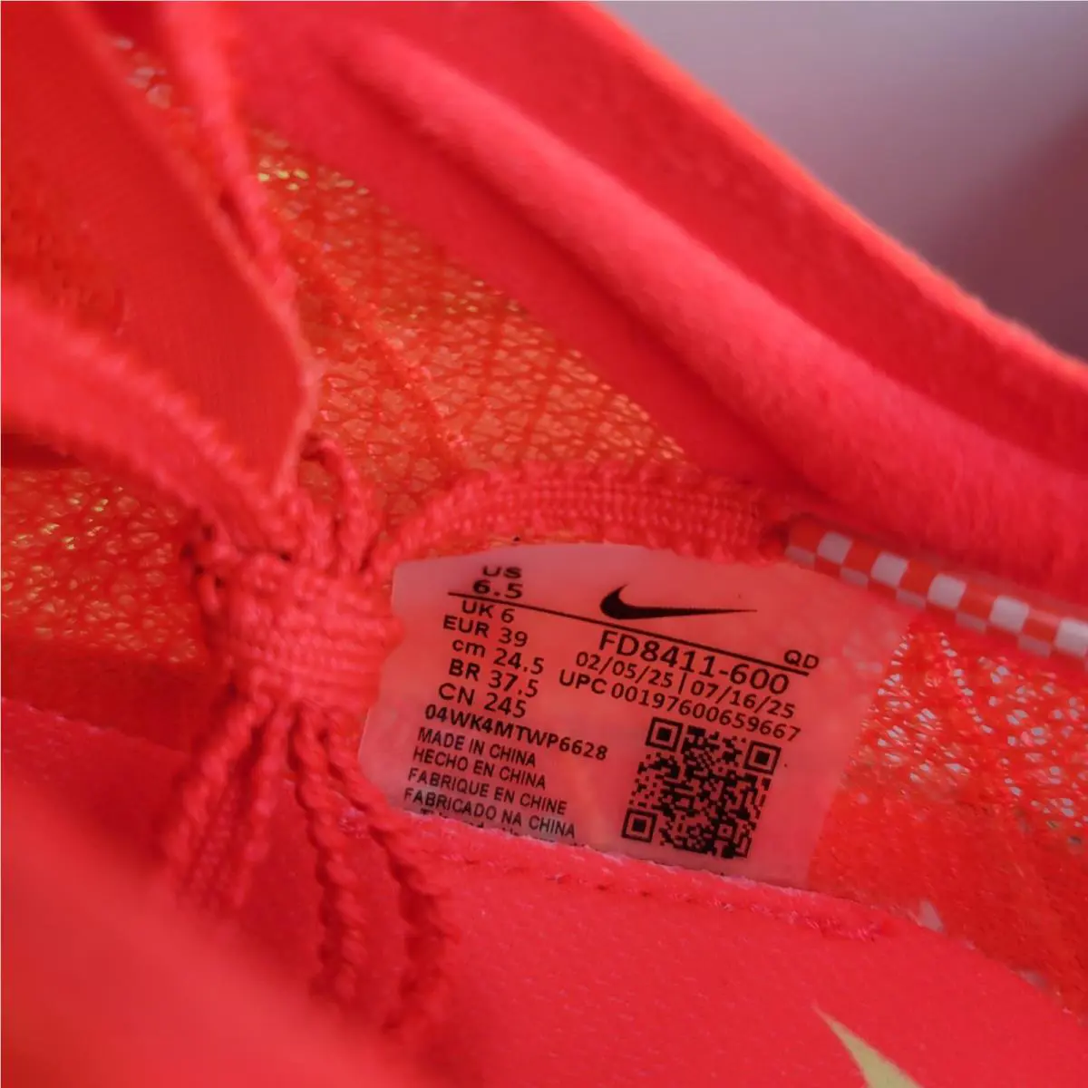 Nike shoes - Air Zoom Victory 2 - Air Zoom Victory - Orange 5