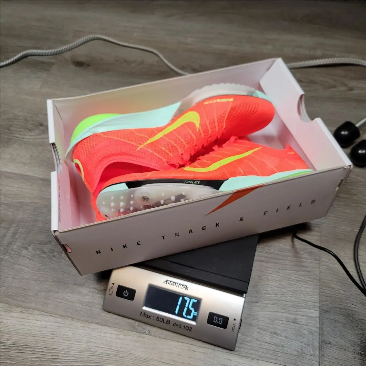 Nike shoes - Air Zoom Victory 2 - Air Zoom Victory - Orange 7