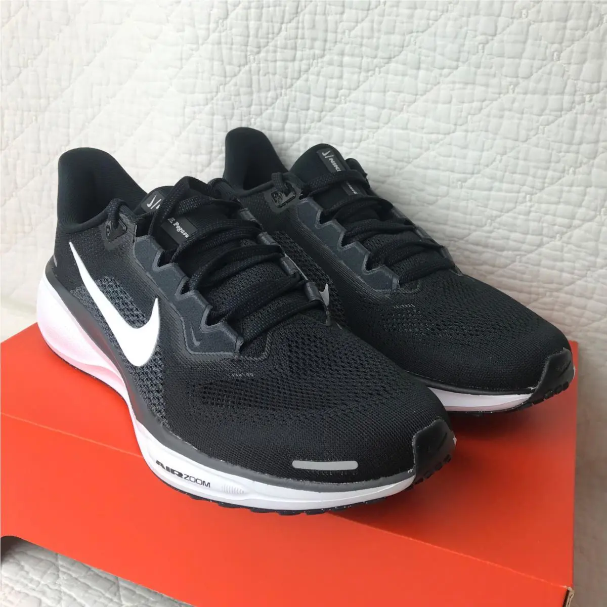 Nike shoes - Nike Air Zoom Pegasus 41 - FD2723-002 - Black white 8