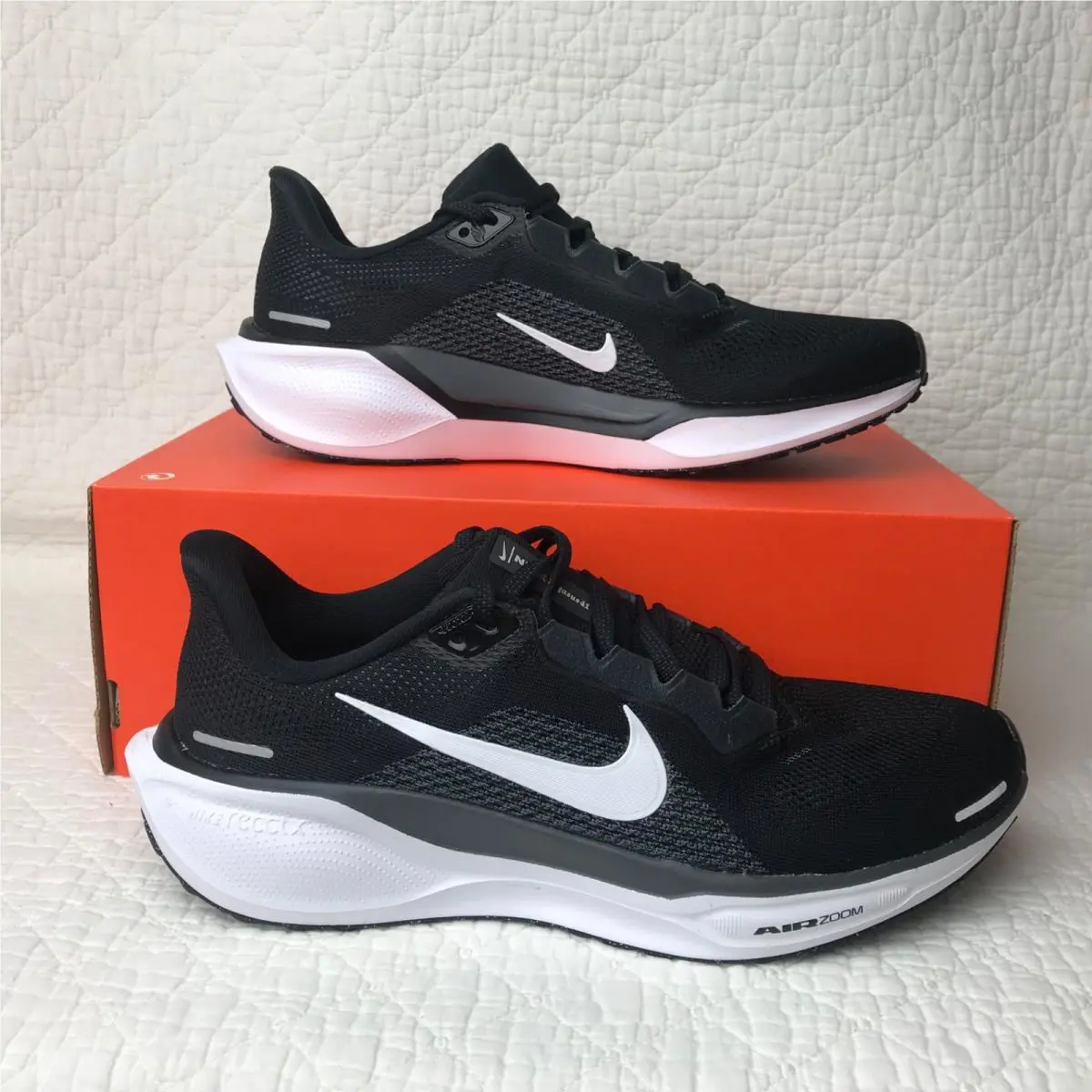 Nike shoes - Nike Air Zoom Pegasus 41 - FD2723-002 - Black white 0