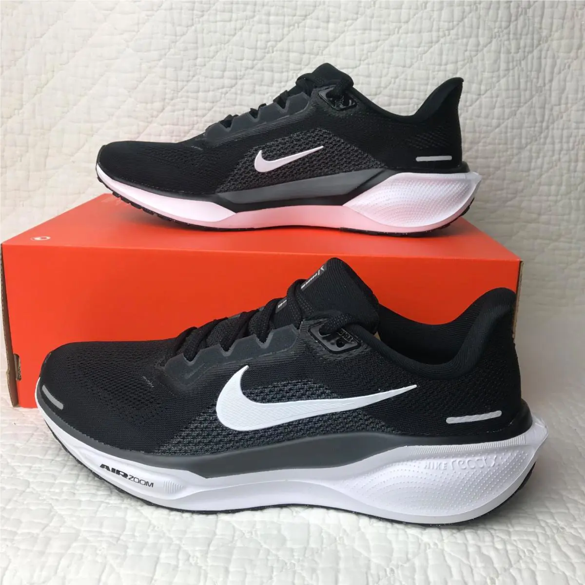 Nike shoes - Nike Air Zoom Pegasus 41 - FD2723-002 - Black white 1
