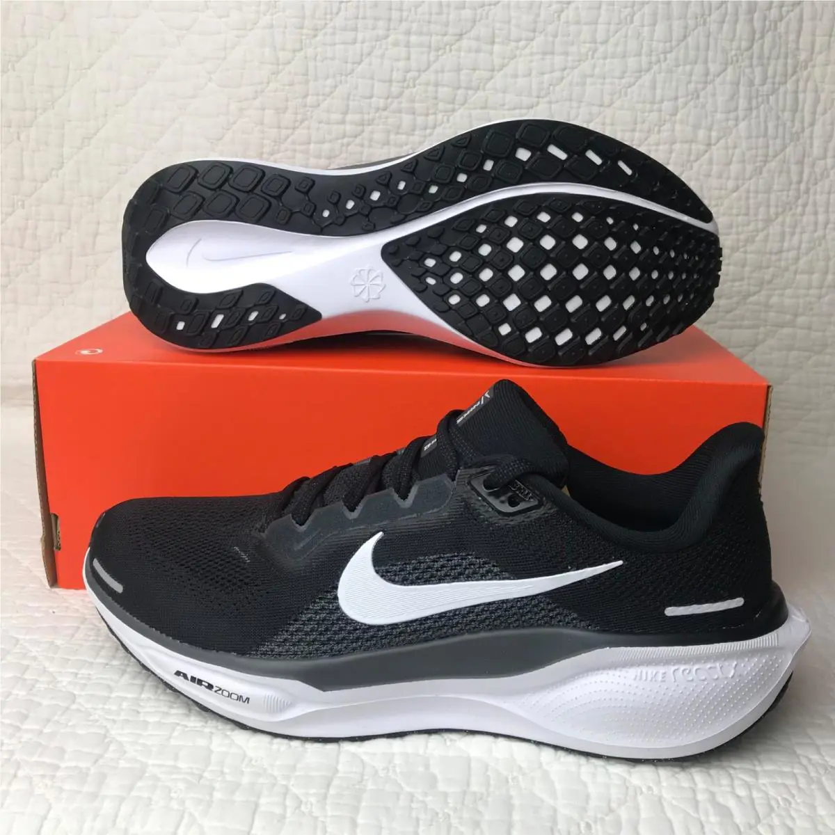 Nike shoes - Nike Air Zoom Pegasus 41 - FD2723-002 - Black white 2