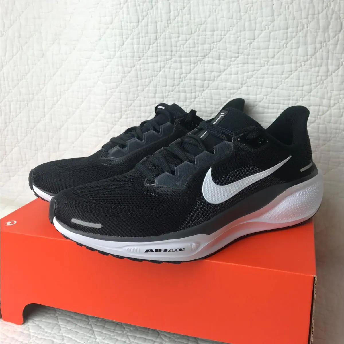 Nike shoes - Nike Air Zoom Pegasus 41 - FD2723-002 - Black white 5
