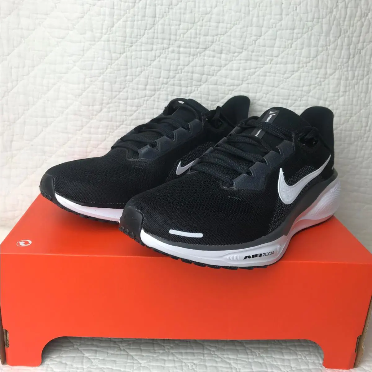 Nike shoes - Nike Air Zoom Pegasus 41 - FD2723-002 - Black white 6