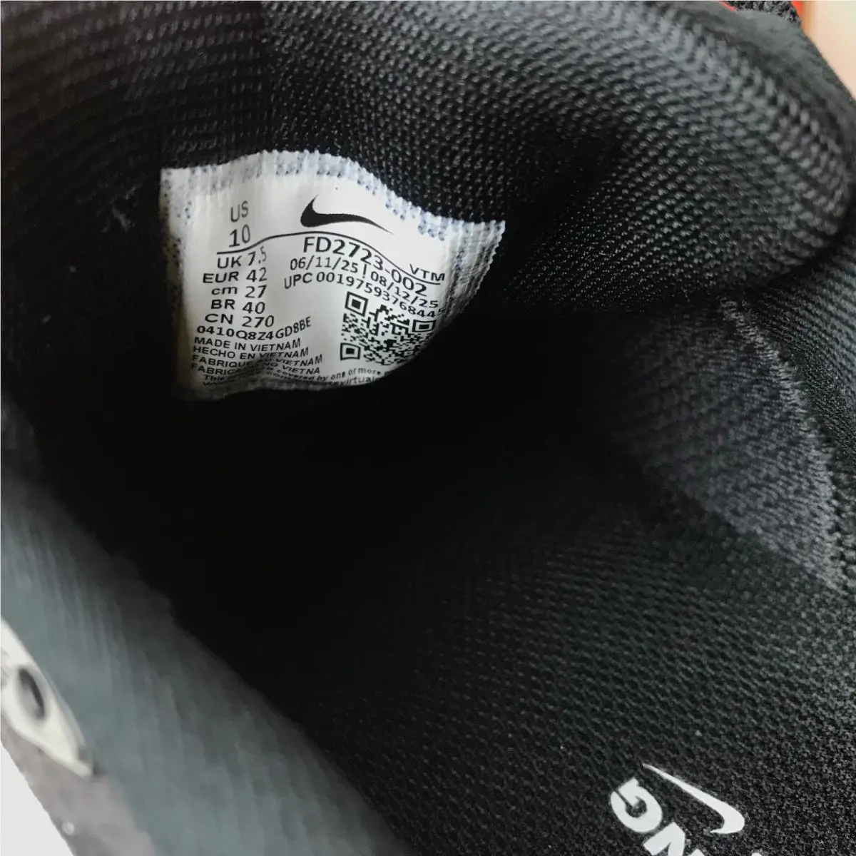 Nike shoes - Nike Air Zoom Pegasus 41 - FD2723-002 - Black white 10
