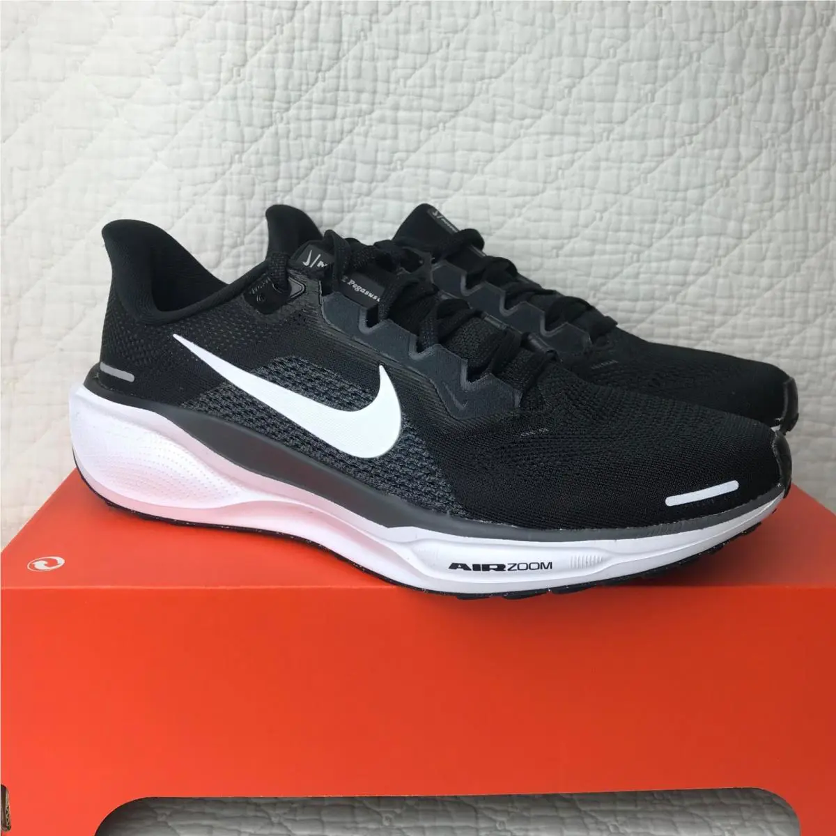 Nike shoes - Nike Air Zoom Pegasus 41 - FD2723-002 - Black white 7