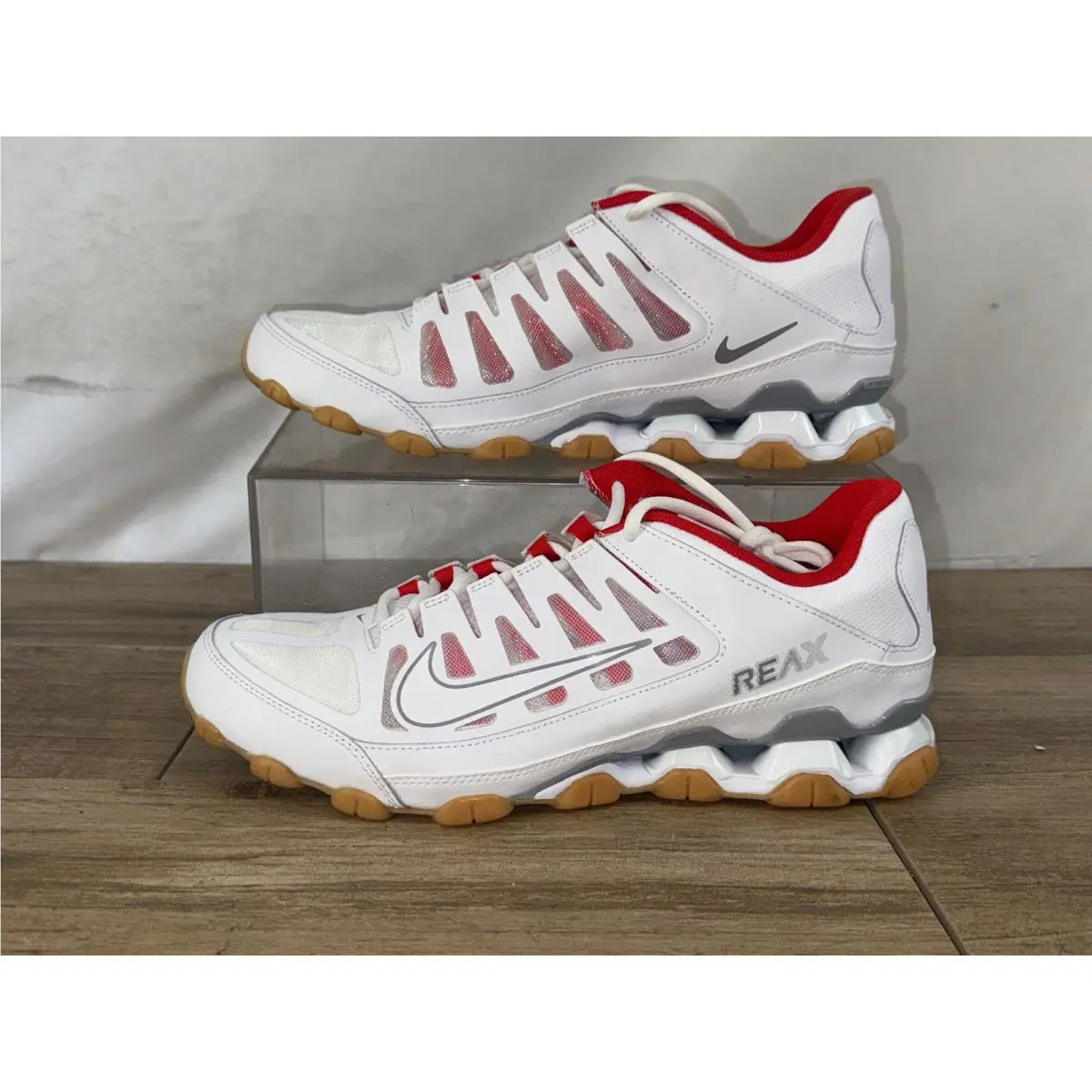 Nike shoes - Reax 8 TR Mesh - Reax Mesh - White 0