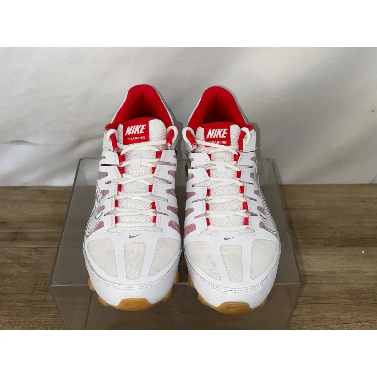 Nike shoes - Reax 8 TR Mesh - Reax Mesh - White 1