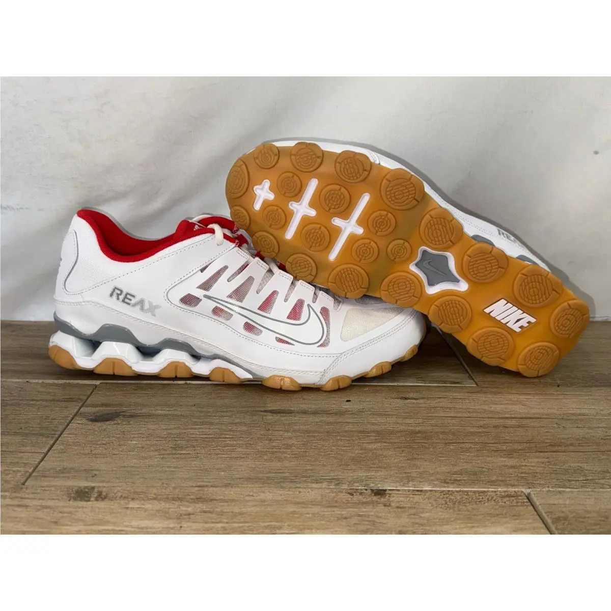 Nike shoes - Reax 8 TR Mesh - Reax Mesh - White 4