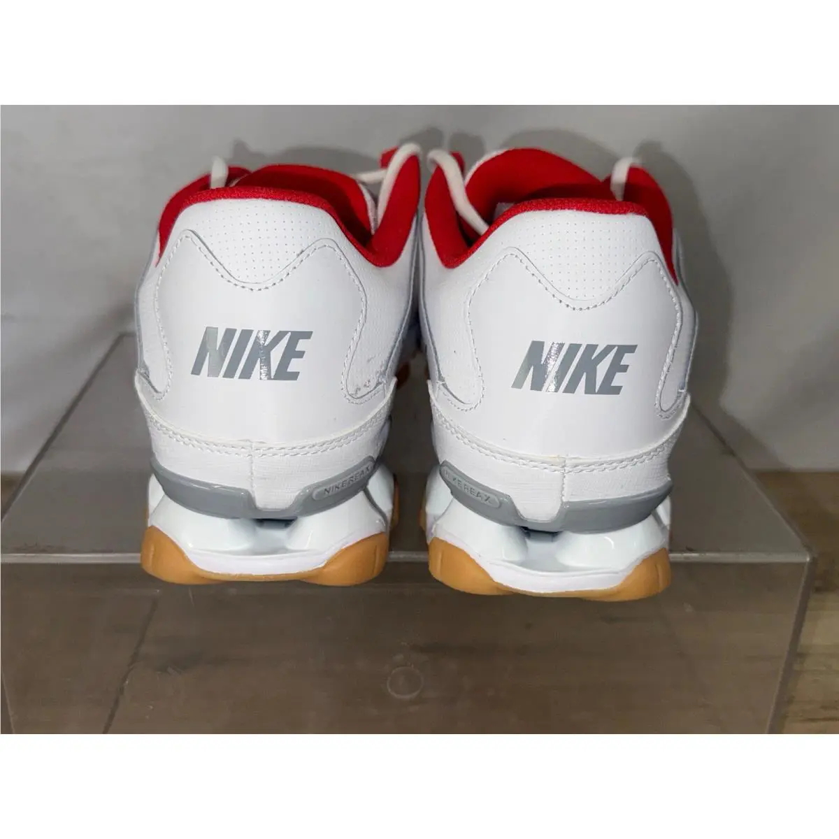 Nike shoes - Reax 8 TR Mesh - Reax Mesh - White 2