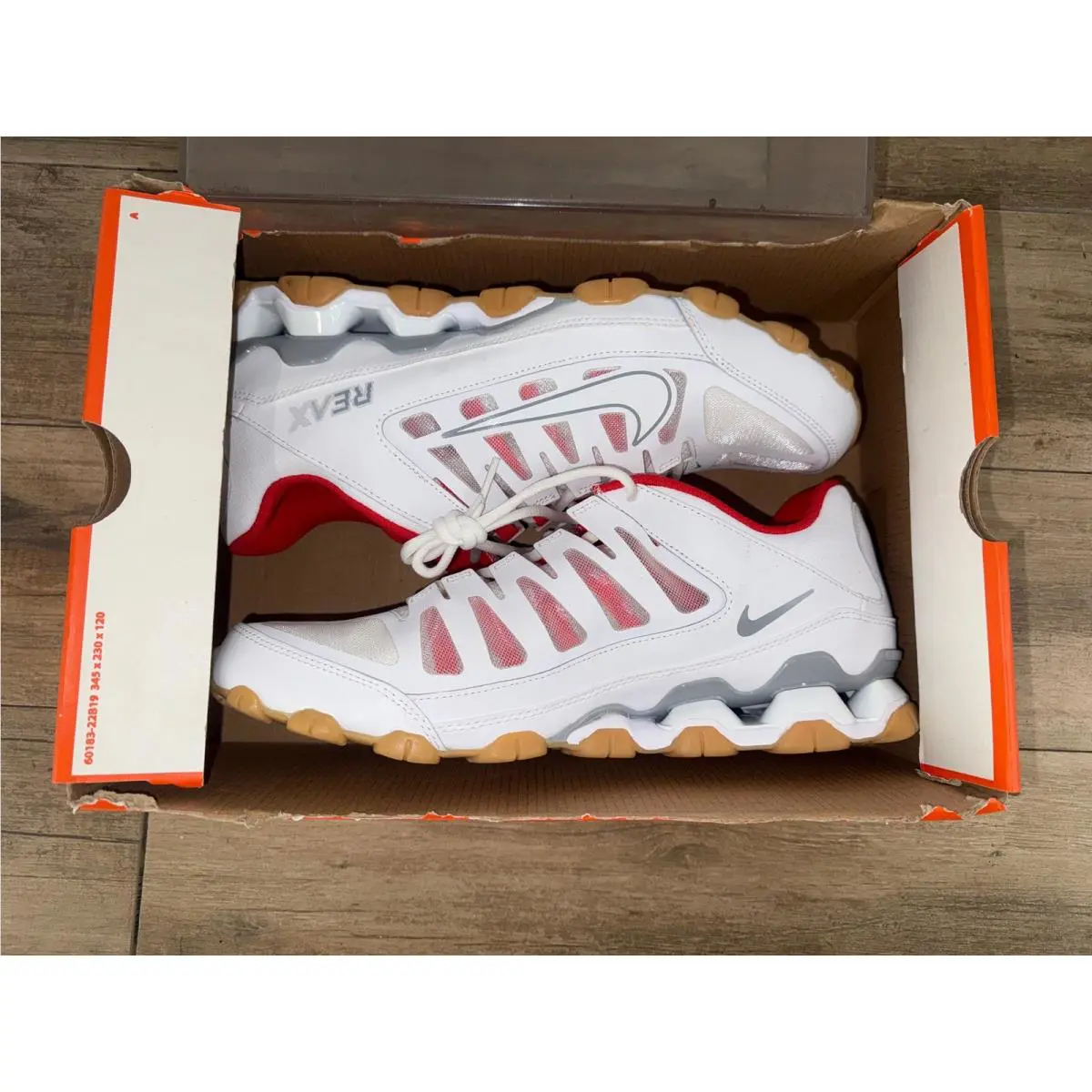 Nike shoes - Reax 8 TR Mesh - Reax Mesh - White 5
