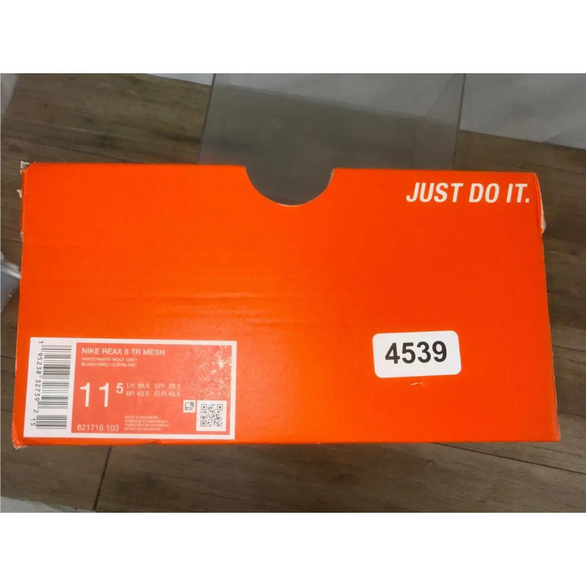 Nike shoes - Reax 8 TR Mesh - Reax Mesh - White 6