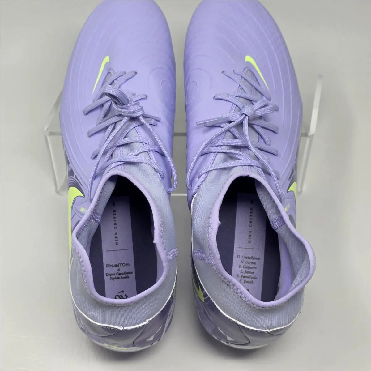 Nike shoes - Nike Phantom Luna - Phantom Luna - HF1598-500 - Purple, Manufacturer: Purple Agate/Barely Volt 8