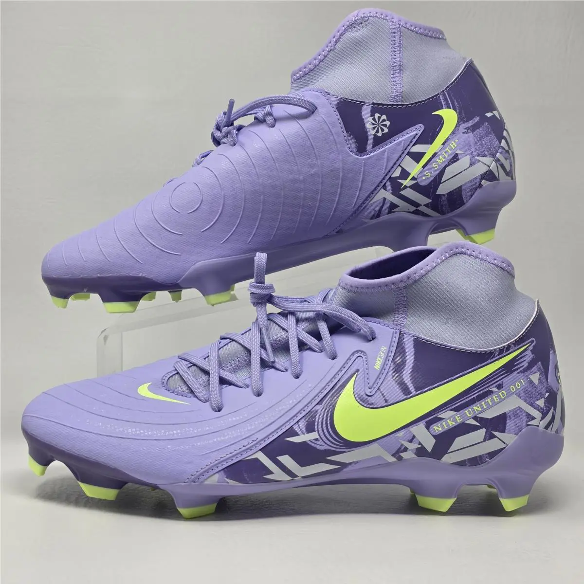 Nike shoes - Nike Phantom Luna - Phantom Luna - HF1598-500 - Purple, Manufacturer: Purple Agate/Barely Volt 1